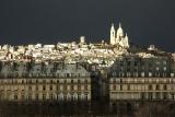 LA RUE DE RIVOLI AND MONTMARTRE BEFORE THE STORM