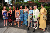 Friends and families at Hualalai