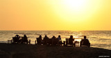 best seats for sunset
