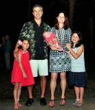 Karl, Tina and family