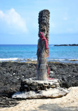 wooden Ki'i