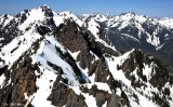 Jefferson Peak and Trans Spire