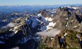 Iceberg Lake under the Overcoat Peak