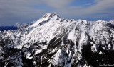 The Brothers ,St Peters Dome, Cliff Creek, Olympic Mountains