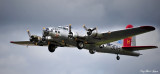 EAA Aluminum Overcast Boeing B-17G, Boeing Field, Seattle