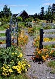 Roche Harbor, Sculpture Garden, San Juan Islands, Washington