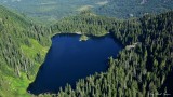 Loch Katrine, Twin Peaks, Cascade Mountains, Washington