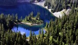 Frances Lake, Cascade Mountains