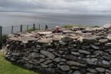 Dunbeg Fort (iPhone photo by Jill)