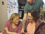 Bachi and Aunt Verna
