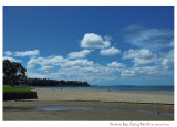 Taiaotea Creek leading to the beach