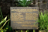 Memorial at Fortress Zeelandia of the December Murders comitted by Desi Bouterse c.s.