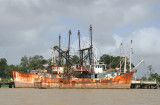 Japanese shrimp trawlers - Japanse garnalenvissers