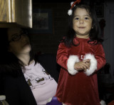 Amanda M and Anabelle