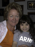 Grandma Cheryl and Layla
