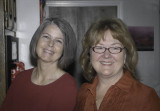 Nancy and Cheryl
