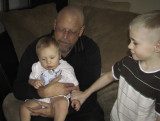 Cortland, Grandpa Brent and Jacob