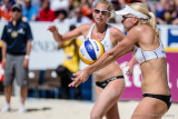May-Treanor - Walsh (USA) vs Keizer - Van Iersel (NED)