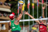 Ricardo - Cunha (BRA) vs Rogers - Dalhausser (USA)