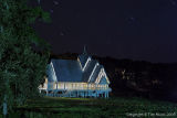 18663 - Star Trails above Mandi's Chapel