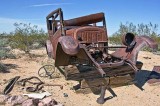 Rust and age, Goffs California