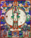 Avalokiteshvara - (1,000 hands)