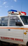 Trying out for the South Australia Country Fire Service