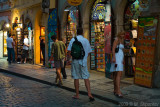 Night Shopping Time. Prague