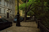 Walking on the Vltave's West Bank