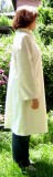 Muslin Coat w/Blouse Under - No Change