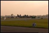 F-22 Raptors