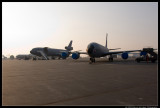 KC-135 Stratotanker and KC-10 Extender