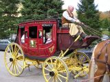 Well's Fargo Carriage