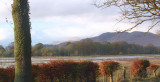 Wards Pond and Ben Lomond