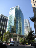 West Hastings St at Burrard St, Downtown Vancouver