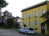 Frances Street at Salsbury Drive , East Vancouver