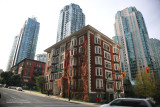 Melville Street at Bute Street, Downtown Vancouver