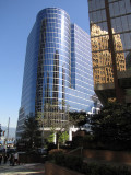 West Hastings St at Burrard St, Downtown Vancouver