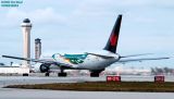 Air Canada B767-38E/ER C-GBZR airliner aviation stock photo #2832