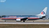 American Airlines B737-823 N960AN airliner aviation stock photo #2439
