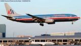 American Airlines B737-823 N968AN airliner aviation stock photo #5346