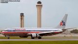 First flight for MIA's Runway 8 airliner aviation stock photo #6635