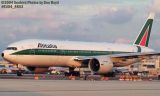 Alitalia B777-243(ER) I-DISB airliner aviation stock photo #8653