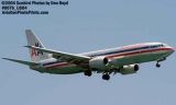 American Airlines B737-823 N927AN at the Air & Sea Show airliner aviation air show stock photo #0076