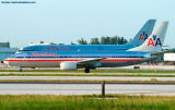 American Airlines B737-823 N927AN airline aviation stock photo