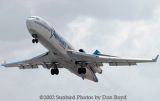 Amerijet B727-200(F) cargo airline aviation stock photo