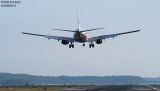 American Airlines B737-823 airliner aviation stock photo