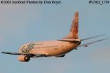 Frontier Airlines B737-36Q N305FA airline aviation stock photo #US02_1759