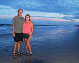 Sunset on Edisto Beach, South Carolina