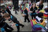 Salsa procession - Los Ninos Con Ritmo (Children With Rhythm)